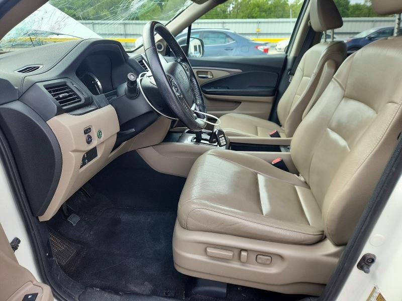 52450256 :رقم المزاد ، 5FNYF6H63GB047631 vin ، 2016 Honda Pilot مزاد بيع