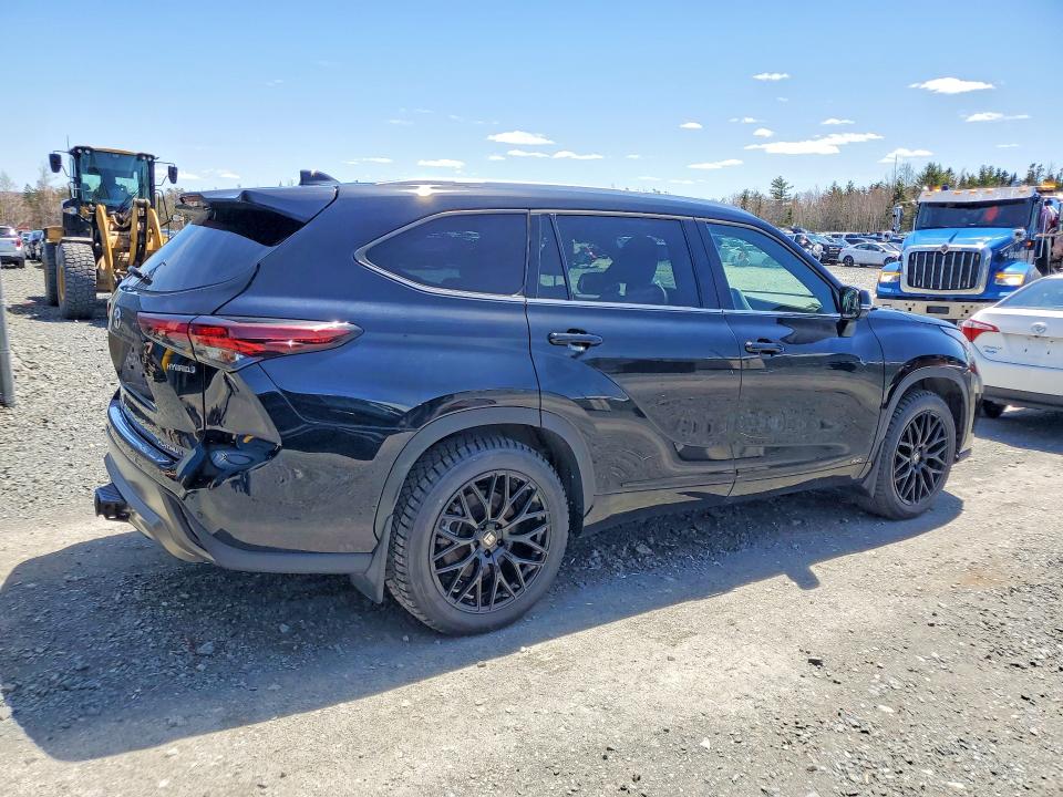 Продажа на аукционе авто 2024 Toyota Highlander Hybrid, vin: 5TDEBRCH6RS612414, номер лота: 53606816