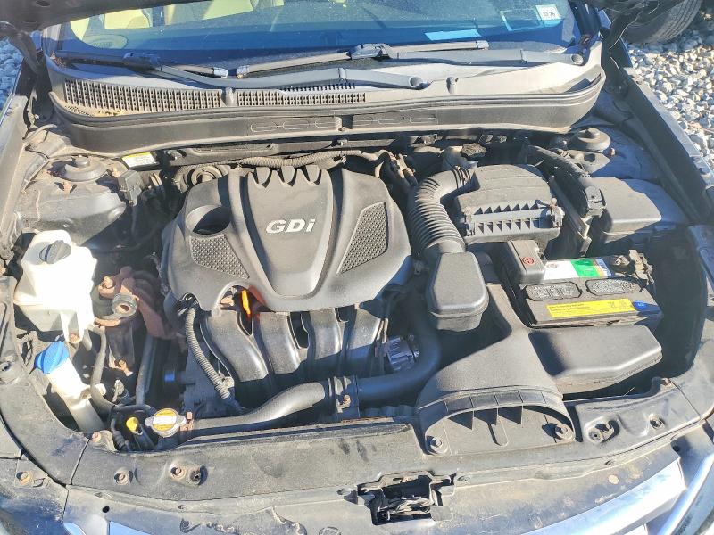 52141956 :رقم المزاد ، 5NPEB4AC2BH170012 vin ، 2011 Hyundai Sonata مزاد بيع