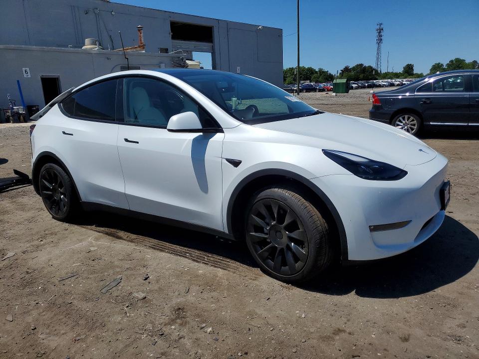 Продаж на аукціоні авто 2023 Tesla Model Y, vin: 7SAYGDEE5PF593427, номер лоту: 52291716