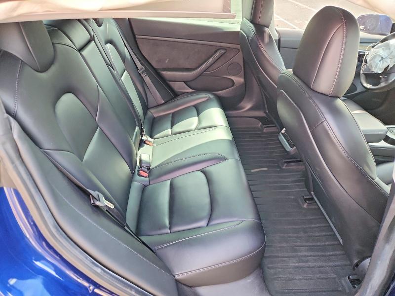 52735776 :رقم المزاد ، 5YJ3E1EC6MF093668 vin ، 2021 Tesla Model 3 مزاد بيع