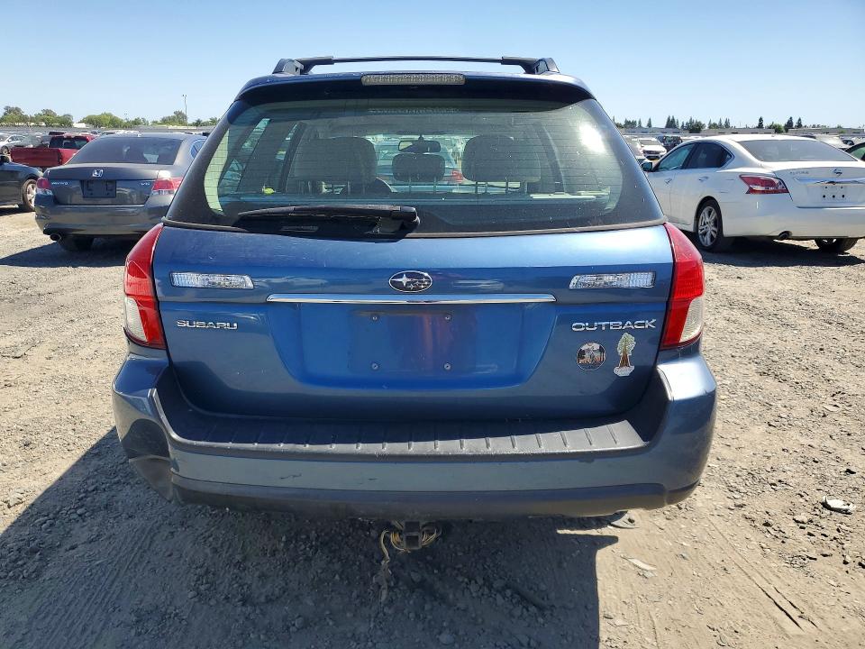 52275076 :رقم المزاد ، 4S4BP62C487340149 vin ، 2008 Subaru Outback مزاد بيع