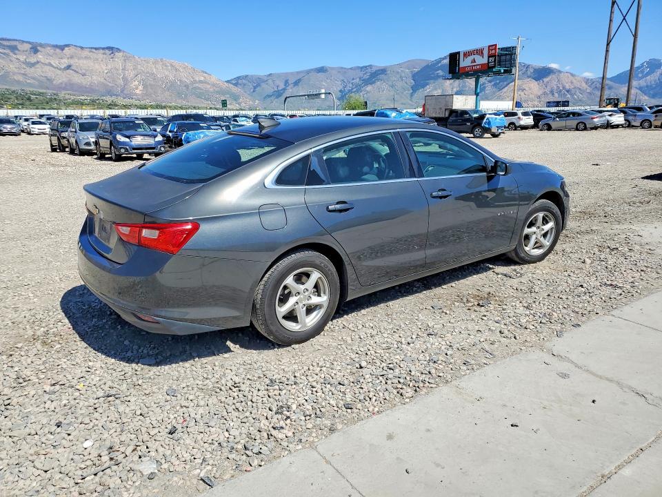 2017 Chevrolet Malibu მანქანა იყიდება აუქციონზე, vin: 1G1ZB5ST6HF288906, აუქციონის ნომერი: 53194346