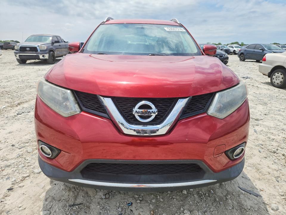Продаж на аукціоні авто 2016 Nissan Rogue, vin: 5N1AT2MT6GC768839, номер лоту: 53047316