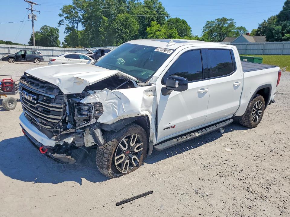 53989096 :رقم المزاد ، 3GTUUEE8XPG323575 vin ، 2023 Gmc Sierra مزاد بيع