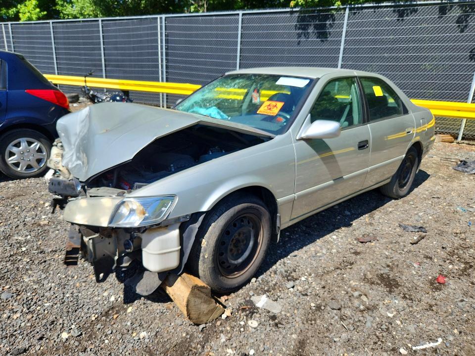 2001 Toyota Camry მანქანა იყიდება აუქციონზე, vin: 4T1BG22KX1U021894, აუქციონის ნომერი: 55082096