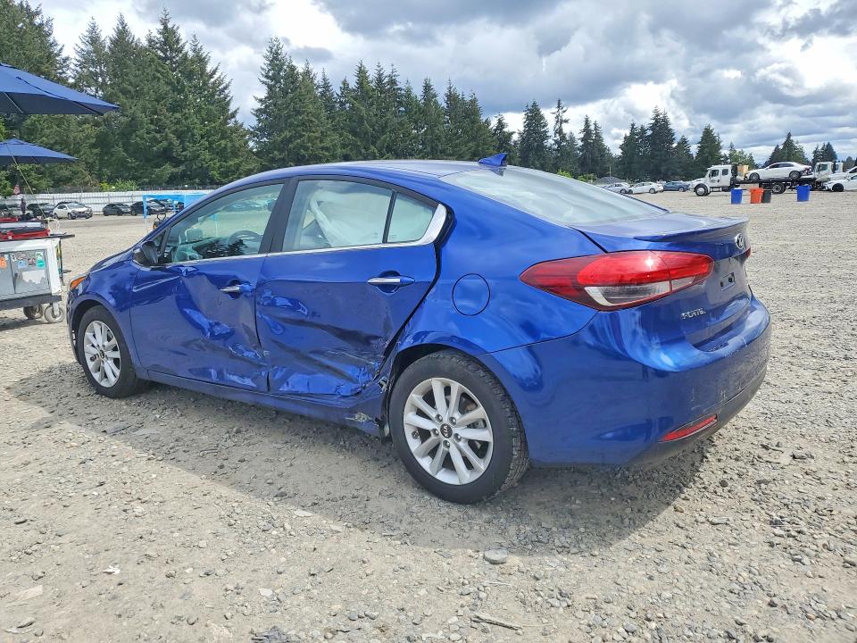 Продаж на аукціоні авто 2017 Kia Forte, vin: 3KPFL4A73HE129468, номер лоту: 54195566