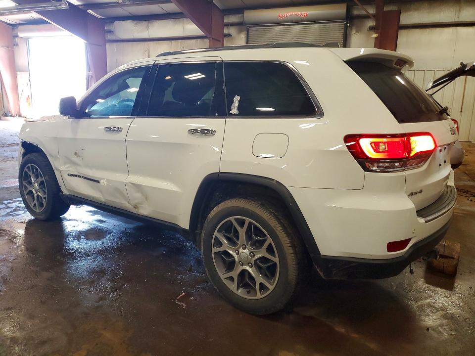 2021 Jeep Grand Cherokee მანქანა იყიდება აუქციონზე, vin: 1C4RJFBG5MC615939, აუქციონის ნომერი: 54593676