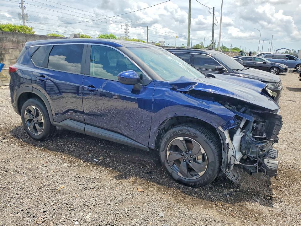 Продаж на аукціоні авто 2025 Nissan Rogue, vin: 5N1BT3BB5SC813511, номер лоту: 53415516