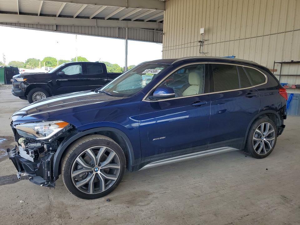 Продажа на аукционе авто 2018 Bmw X1, vin: WBXHT3C34J5F92286, номер лота: 53814586