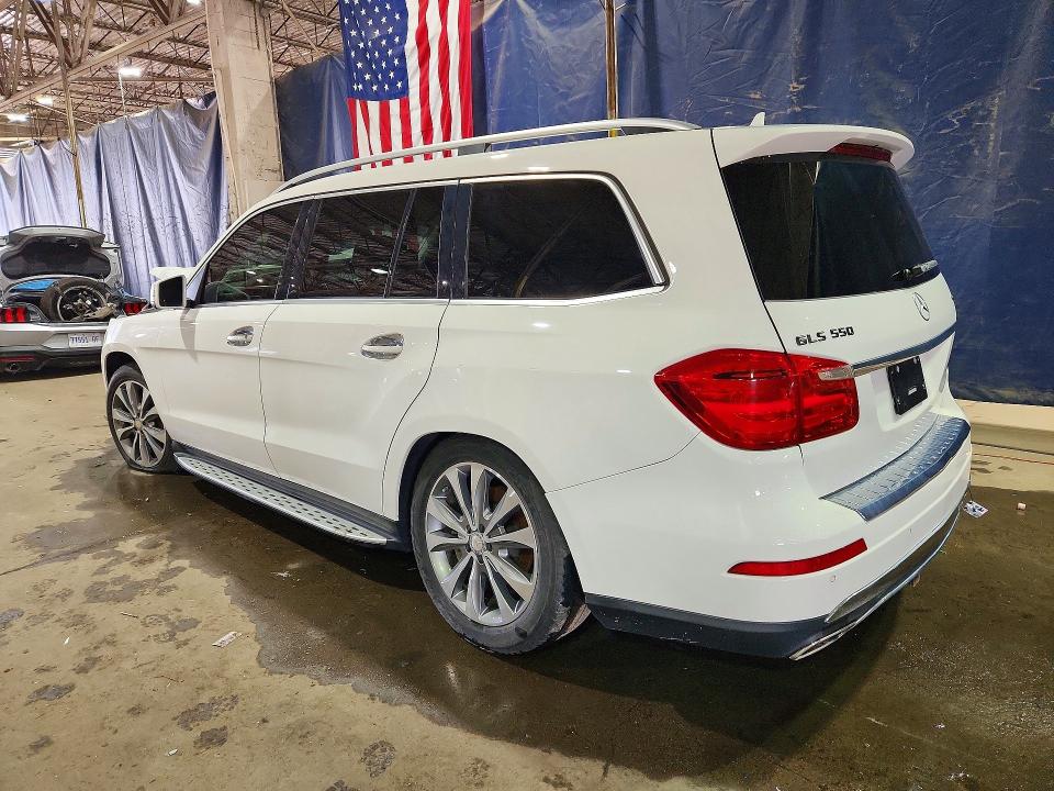 Aukcja sprzedaży 2016 Mercedes-benz Gl, vin: 4JGDF6EEXGA711390, numer aukcji: 54581796