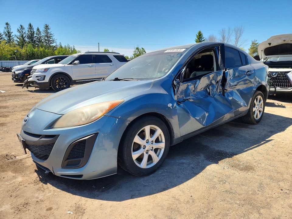 53367826 :رقم المزاد ، JM1BL1SF4A1264860 vin ، 2010 Mazda 3 مزاد بيع