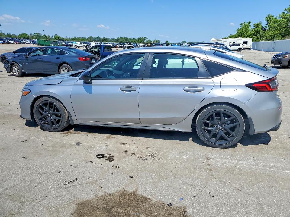 Aukcja sprzedaży 2025 Honda Civic, vin: 19XFL2H88SE035161, numer aukcji: 52188086