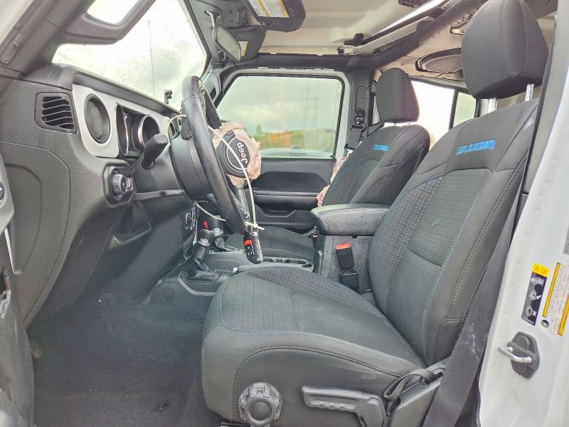 Продаж на аукціоні авто 2021 Jeep Wrangler Unlimited, vin: 1C4HJXDN8MW609273, номер лоту: 54487456
