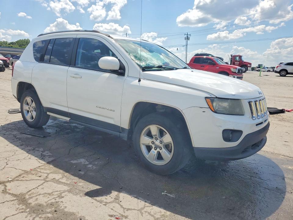 Продажа на аукционе авто 2015 Jeep Compass, vin: 1C4NJCEA7FD430521, номер лота: 54107696
