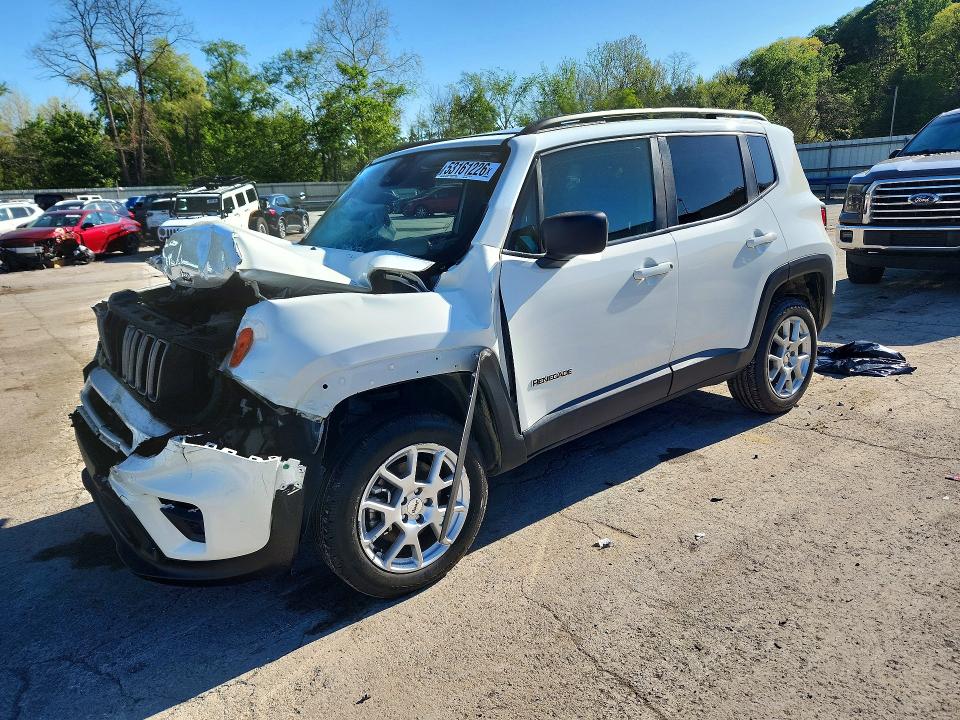 Aukcja sprzedaży 2023 Jeep Renegade, vin: ZACNJDB11PPP41713, numer aukcji: 53161226