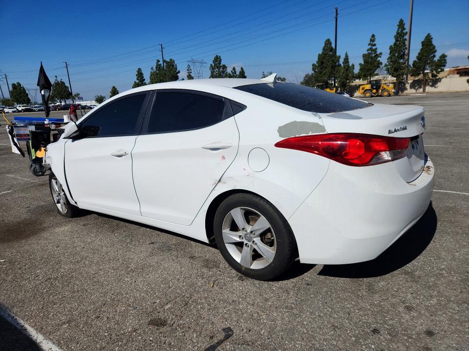 53833486 :رقم المزاد ، 5NPDH4AE6DH290426 vin ، 2013 Hyundai Elantra مزاد بيع