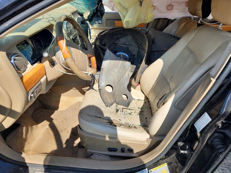 2008 Lincoln Mkz მანქანა იყიდება აუქციონზე, vin: 3LNHM26T18R644974, აუქციონის ნომერი: 54319866