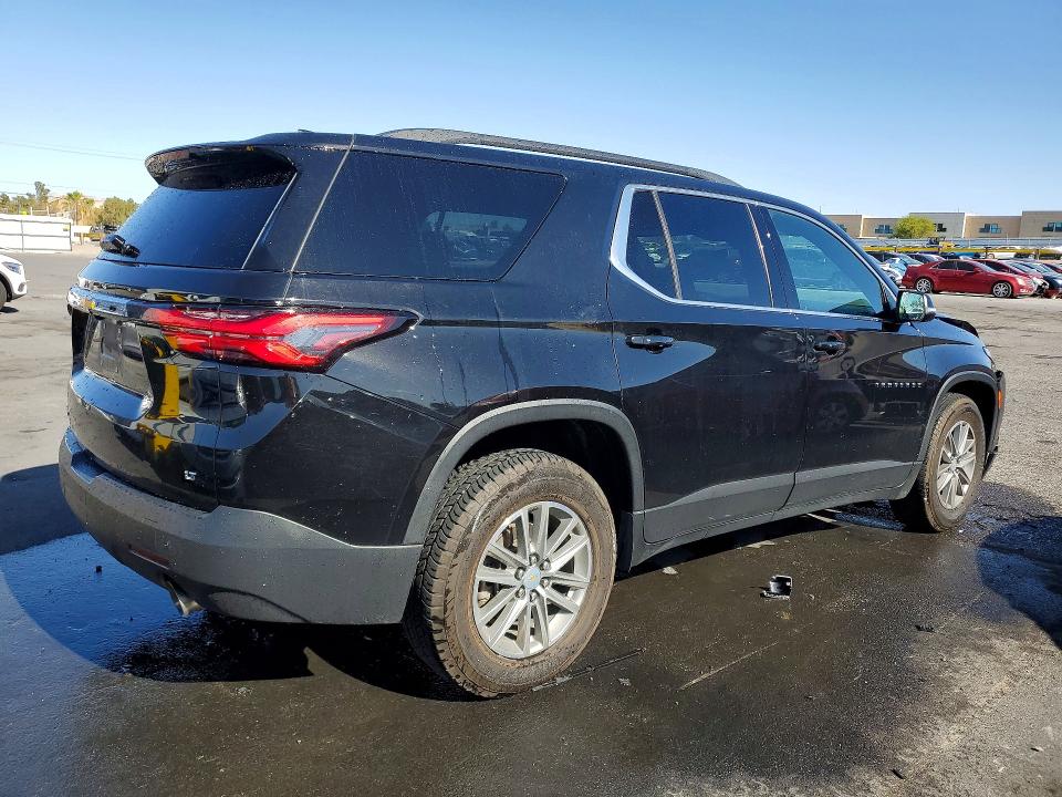 55458466 :رقم المزاد ، 1GNEVGKW9PJ147043 vin ، 2023 Chevrolet Traverse مزاد بيع