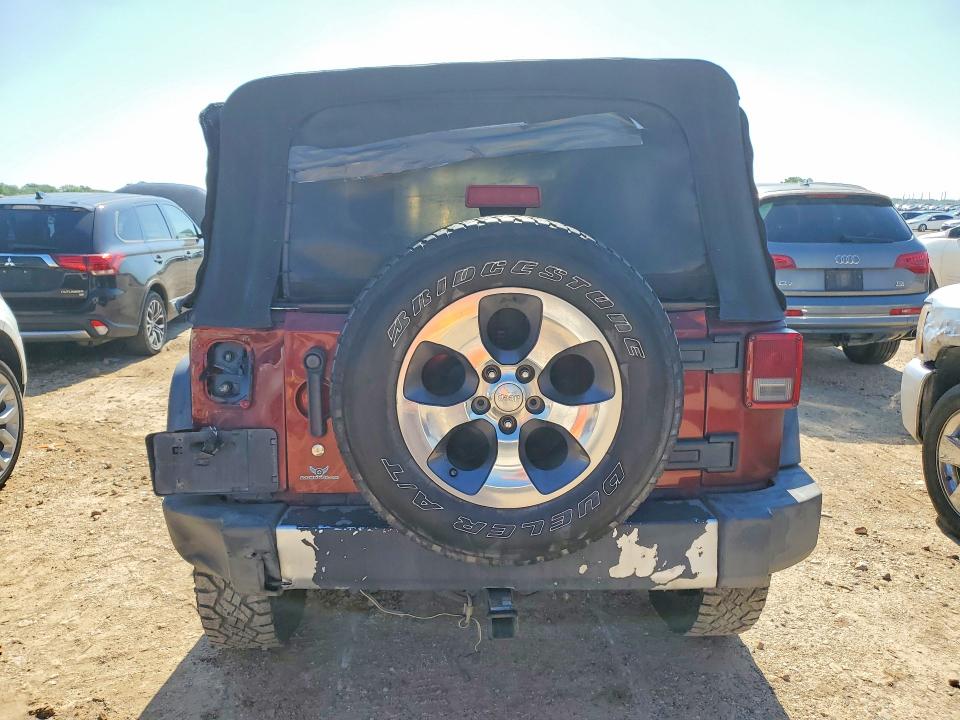 52748336 :رقم المزاد ، 1J4GA59128L604108 vin ، 2008 Jeep Wrangler Unlimited مزاد بيع