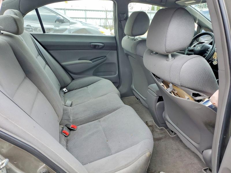 52402806 :رقم المزاد ، 2HGFA16498H001194 vin ، 2008 Honda Civic مزاد بيع