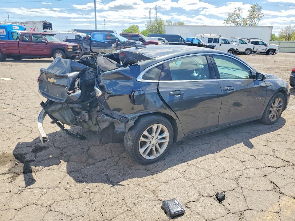 Продажа на аукционе авто 2017 Chevrolet Malibu, vin: 1G1ZE5ST0HF151726, номер лота: 53437046