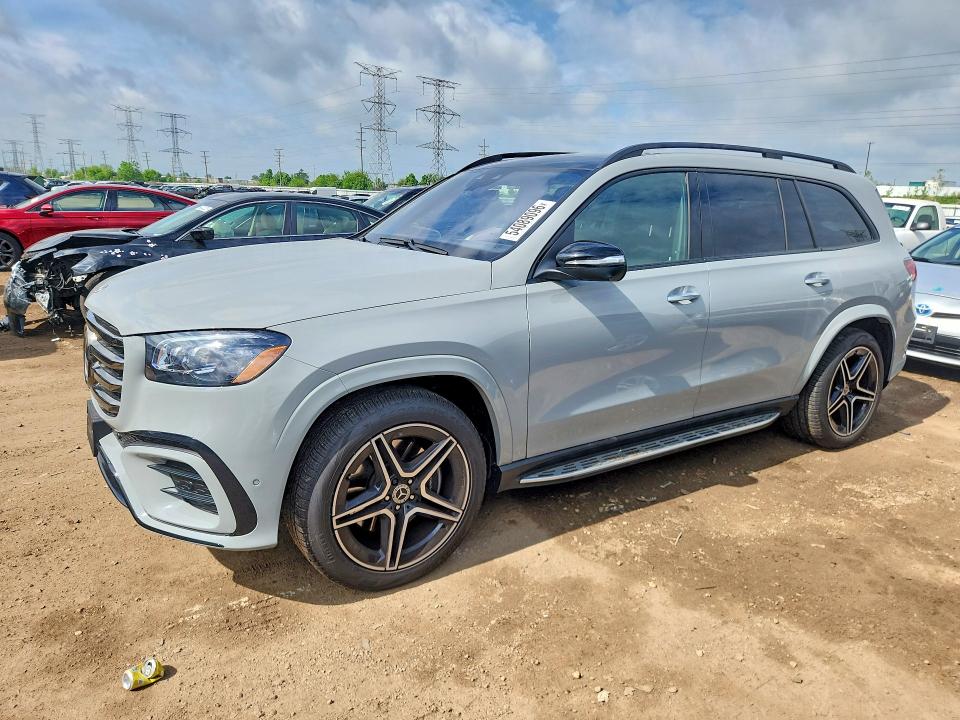 2025 Mercedes-benz Gls მანქანა იყიდება აუქციონზე, vin: 4JGFF5KEXSB477004, აუქციონის ნომერი: 54089096