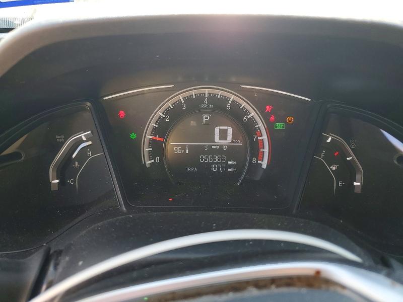 2018 Honda Civic მანქანა იყიდება აუქციონზე, vin: 2HGFC2F51JH591776, აუქციონის ნომერი: 53511956