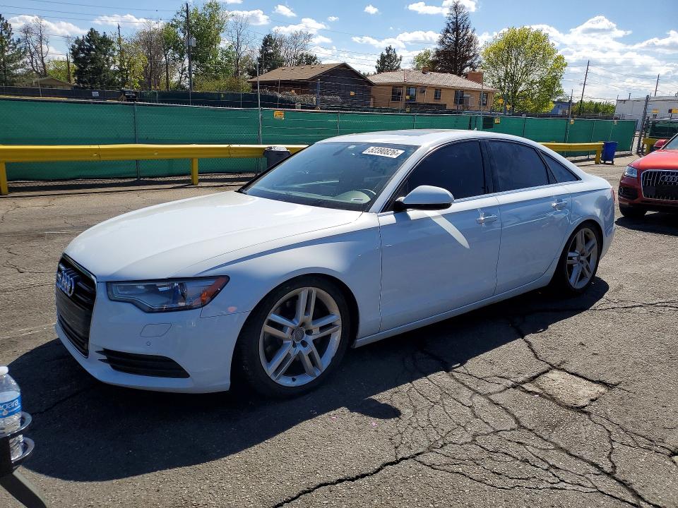 Aukcja sprzedaży 2015 Audi A6, vin: WAUGFAFC0FN013487, numer aukcji: 52390826