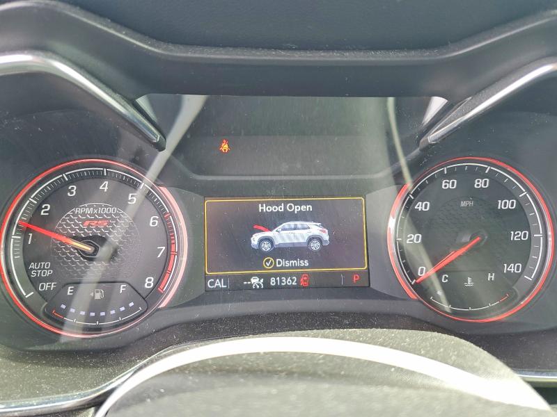 Продаж на аукціоні авто 2022 Chevrolet Trailblazer, vin: KL79MTSL7NB144223, номер лоту: 53237086