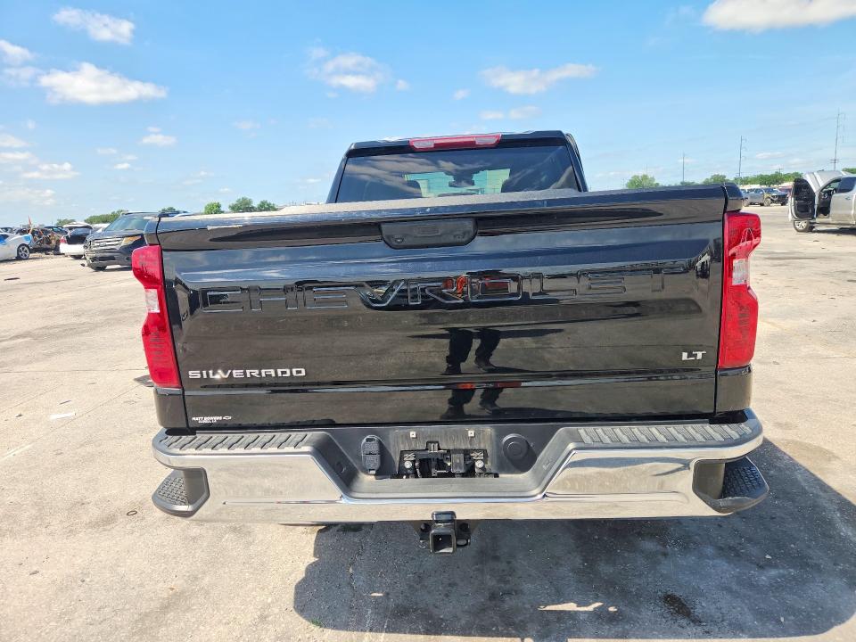 52325886 :رقم المزاد ، 1GCRACEK4RZ337487 vin ، 2024 Chevrolet Silverado مزاد بيع