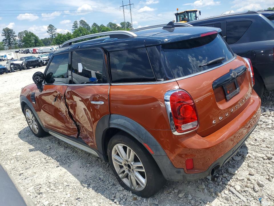 2017 Mini Cooper მანქანა იყიდება აუქციონზე, vin: WMZYS7C36H3B62563, აუქციონის ნომერი: 52588596