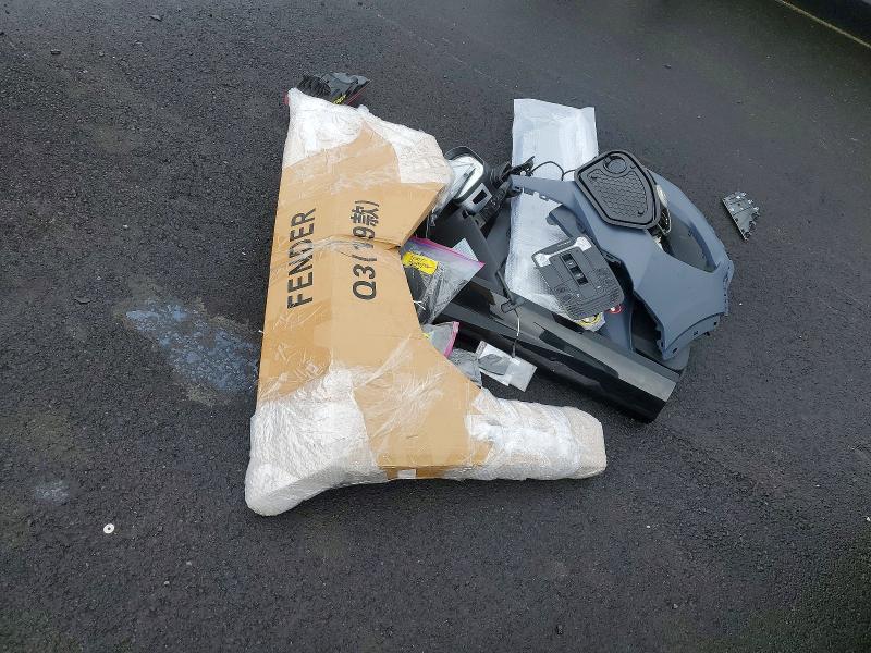 2020 Audi Q3 მანქანა იყიდება აუქციონზე, vin: WA1BECF39L1044391, აუქციონის ნომერი: 54793286