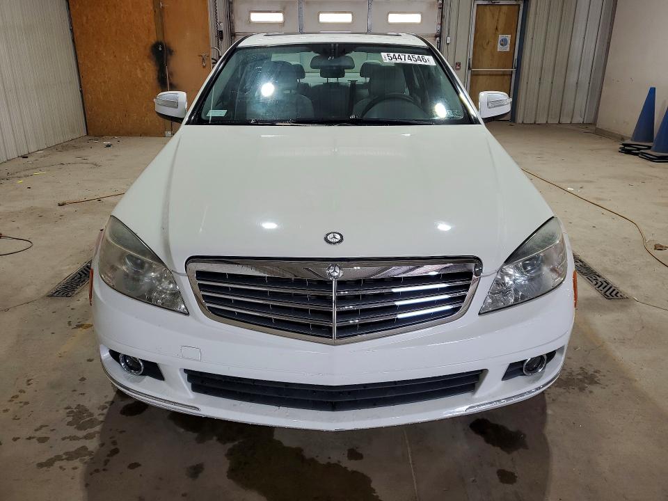 54474546 :رقم المزاد ، WDDGF81X89F207162 vin ، 2009 Mercedes-benz C مزاد بيع
