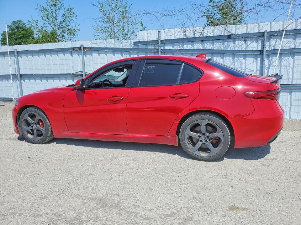 2017 Alfa Romeo Giulia მანქანა იყიდება აუქციონზე, vin: ZARFAEDN0H7534571, აუქციონის ნომერი: 54414316