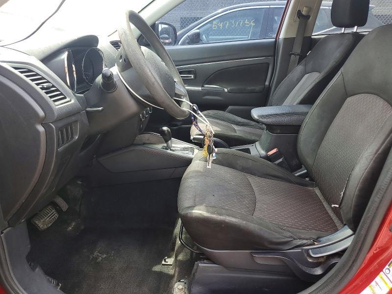Продаж на аукціоні авто 2018 Mitsubishi Outlander Sport, vin: JA4AR3AU5JZ035685, номер лоту: 54953386