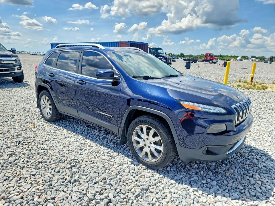 54635536 :رقم المزاد ، 1C4PJMDS3FW615405 vin ، 2015 Jeep Cherokee مزاد بيع