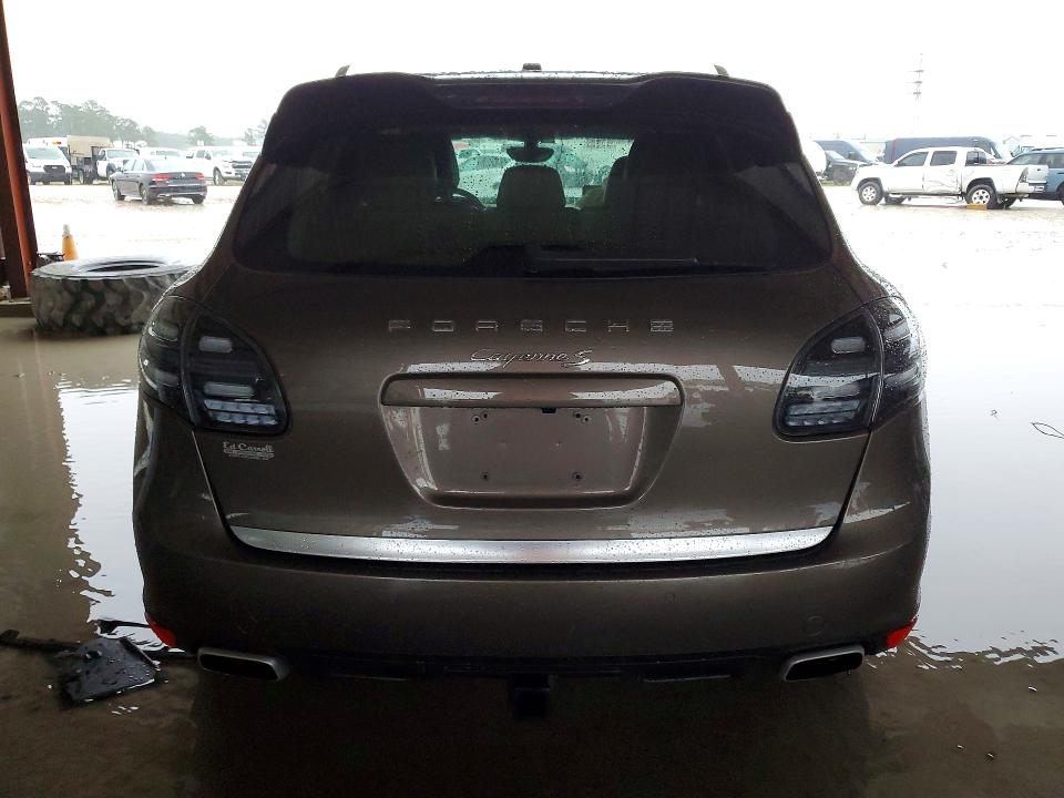 Продаж на аукціоні авто 2014 Porsche Cayenne, vin: WP1AB2A26ELA59102, номер лоту: 54455626