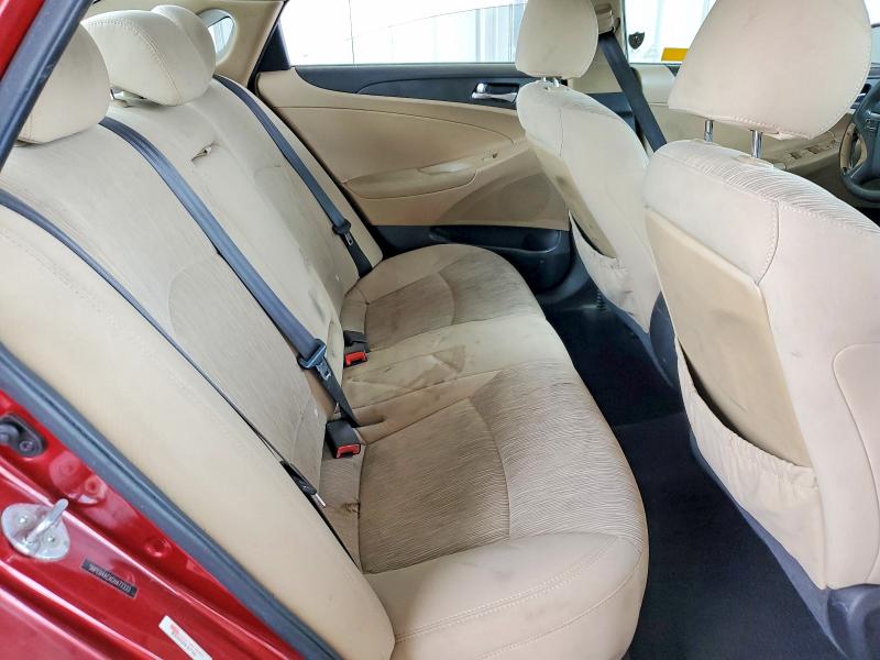 2012 Hyundai Sonata მანქანა იყიდება აუქციონზე, vin: 5NPEB4ACXCH477333, აუქციონის ნომერი: 55037976