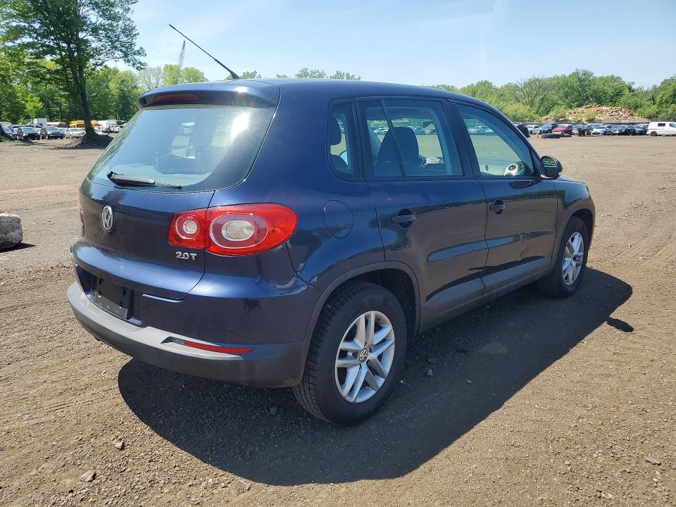 53027126 :رقم المزاد ، WVGAV7AX0BW553432 vin ، 2011 Volkswagen Tiguan مزاد بيع