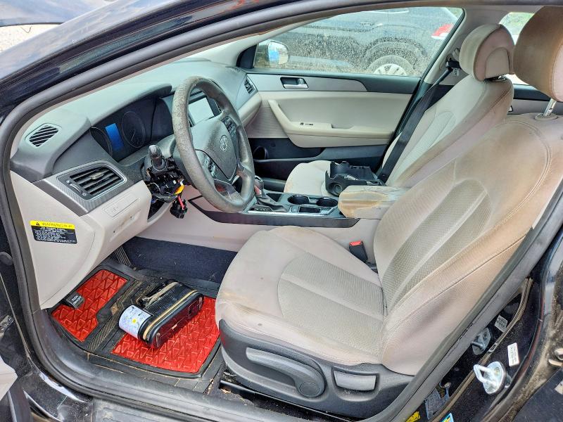 2016 Hyundai Sonata მანქანა იყიდება აუქციონზე, vin: 5NPE24AF8GH350709, აუქციონის ნომერი: 53836366