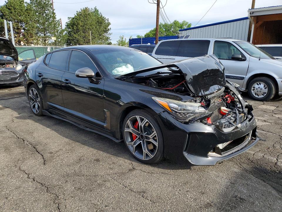 Aukcja sprzedaży 2018 Kia Stinger, vin: KNAE35LC1J6039918, numer aukcji: 55549536