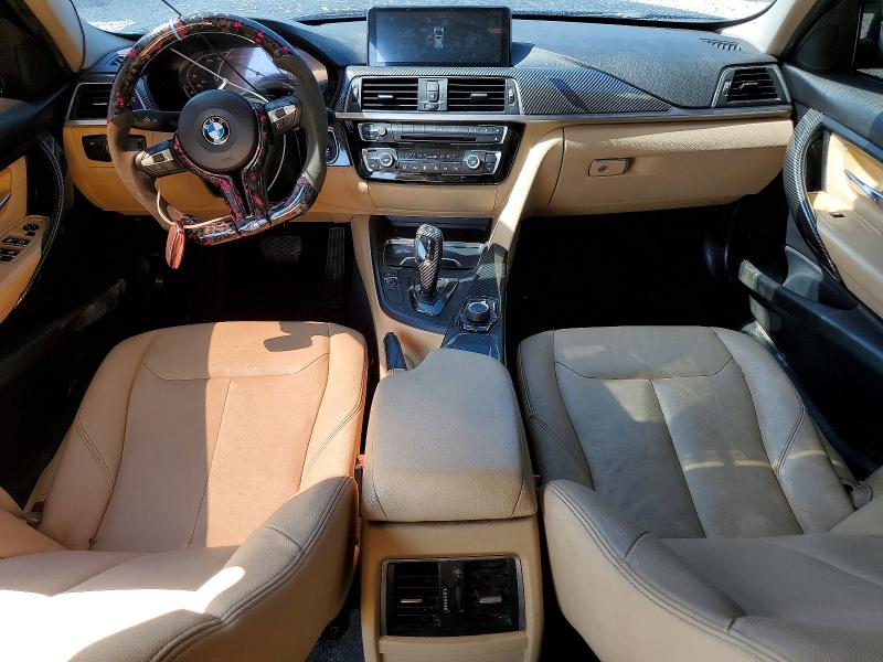 53169466 :رقم المزاد ، WBA8A9C39HK864326 vin ، 2017 Bmw 320 مزاد بيع