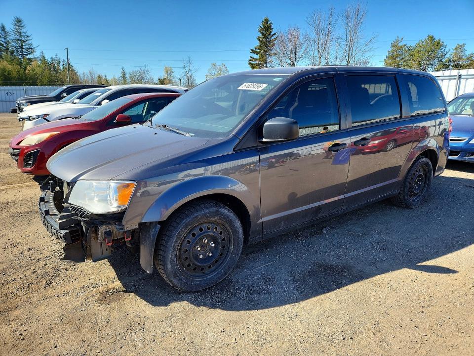Aukcja sprzedaży 2018 Dodge Grand Caravan, vin: 2C4RDGBG8JR245327, numer aukcji: 51625496