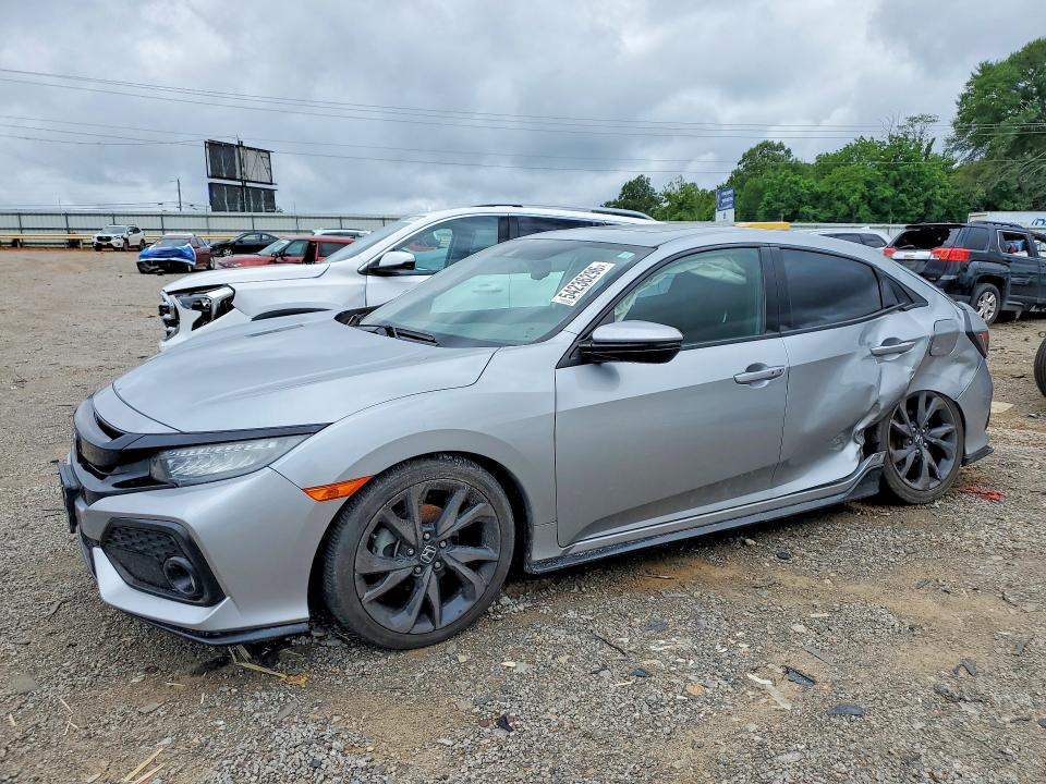 Aukcja sprzedaży 2018 Honda Civic, vin: SHHFK7H9XJU214074, numer aukcji: 54236296