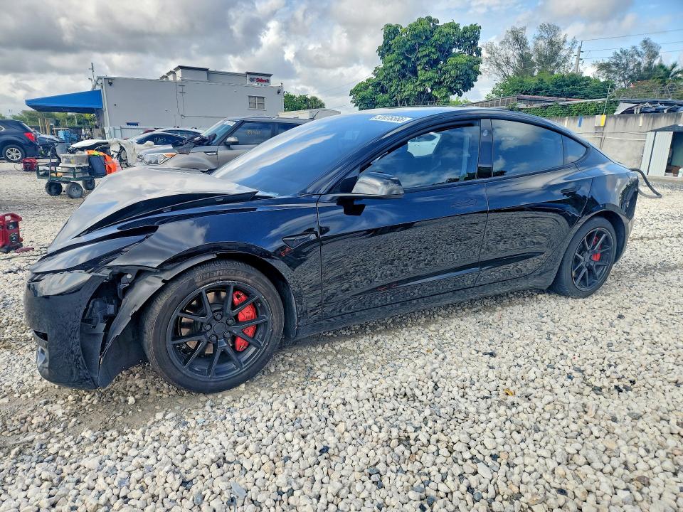 Aukcja sprzedaży 2022 Tesla Model 3, vin: 5YJ3E1EA2NF187675, numer aukcji: 52078566