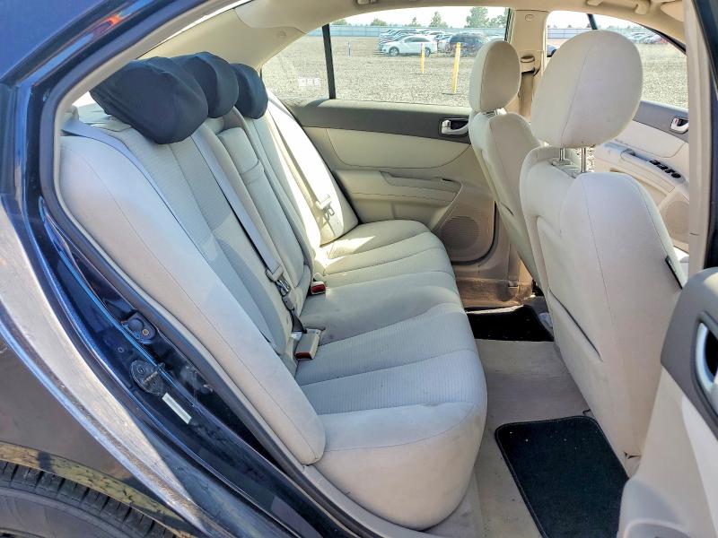 55463336 :رقم المزاد ، 5NPET46F18H365284 vin ، 2008 Hyundai Sonata مزاد بيع
