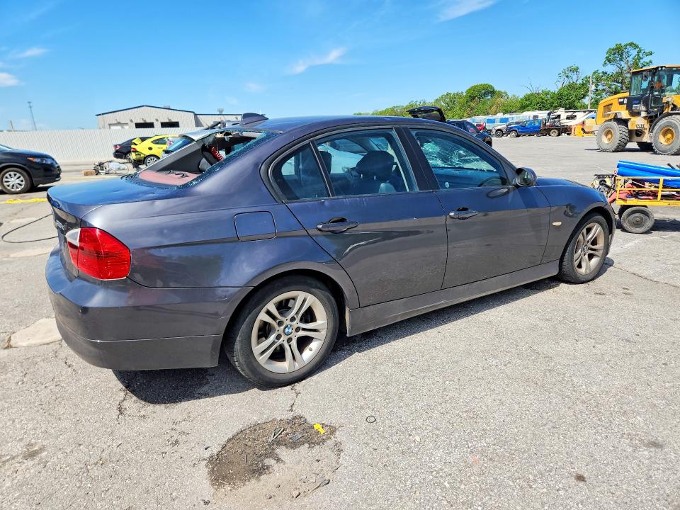 52078996 :رقم المزاد ، WBAVC93518K038987 vin ، 2008 Bmw 328 مزاد بيع