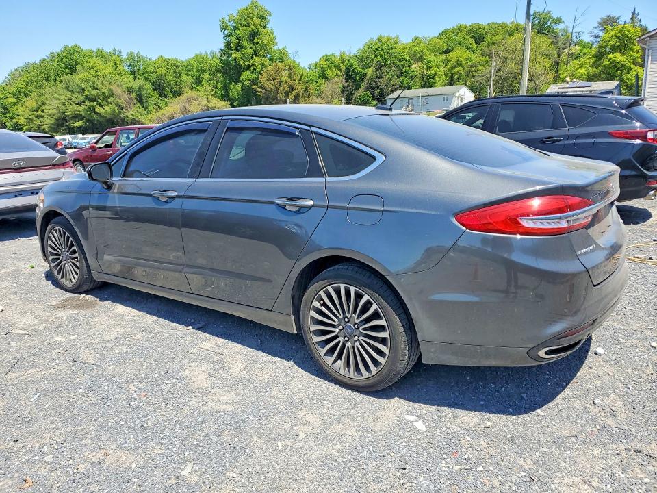 53360246 :رقم المزاد ، 3FA6P0T92HR219477 vin ، 2017 Ford Fusion مزاد بيع