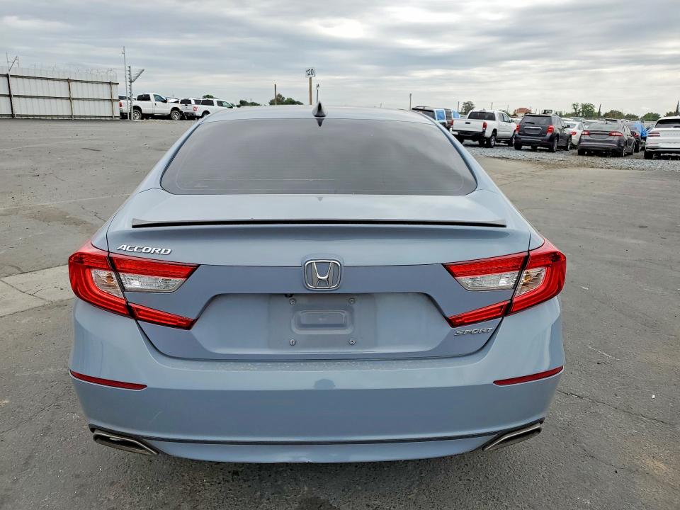 Aukcja sprzedaży 2021 Honda Accord, vin: 1HGCV1F39MA010615, numer aukcji: 52415416